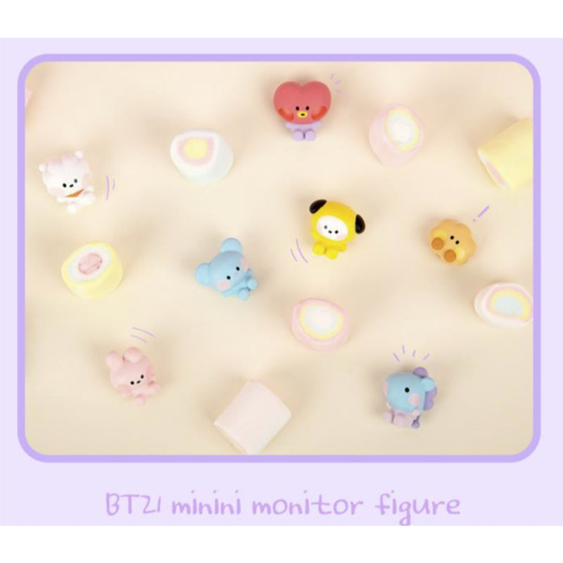 BT21 - Minini Monitor Figure - BT21 - Accessories - Harumio