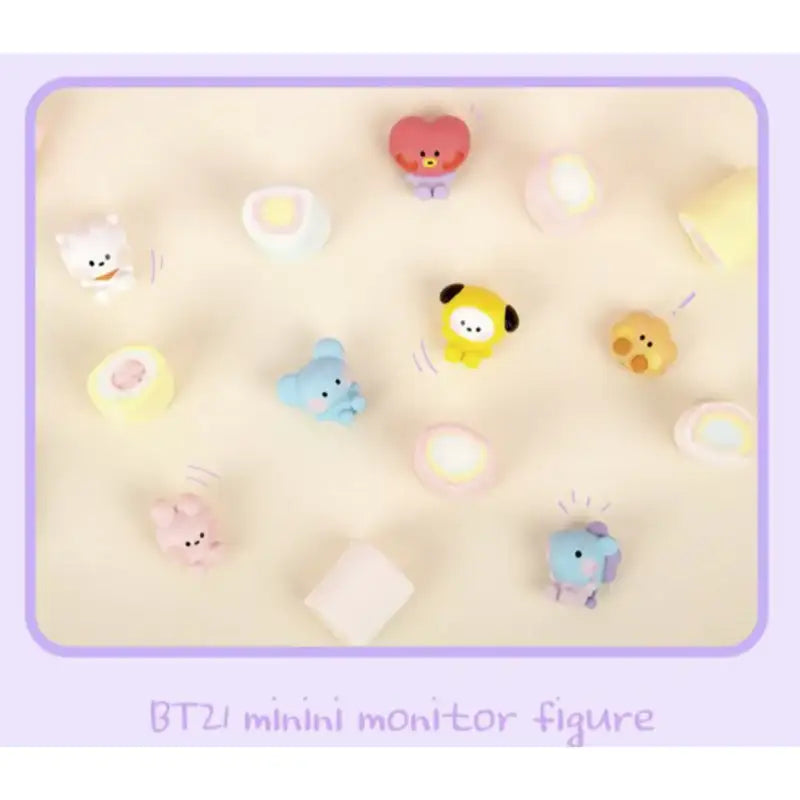BT21 - Minini Monitor Figure - BT21 - Accessories - Harumio