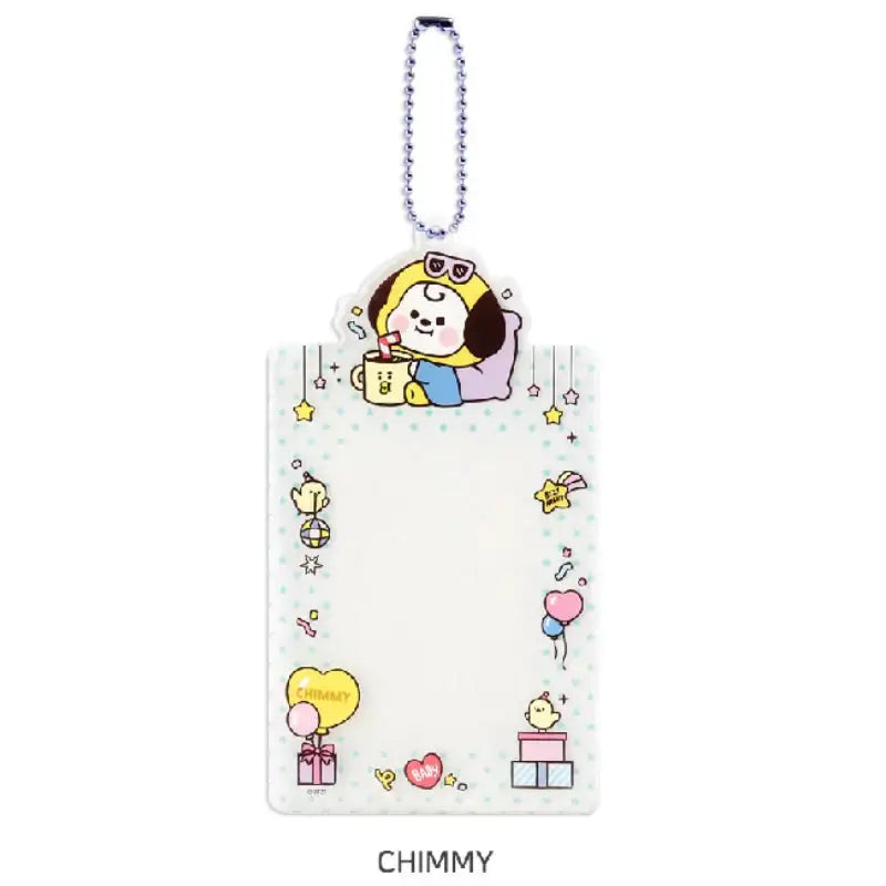 Monopoly X BT21- Photo Holder - Party - BT21 - Photo Holder - Harumio