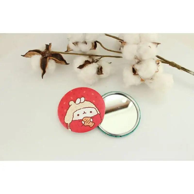 Molang - Cozy Hand Mirror - Molang - Accessories - Harumio