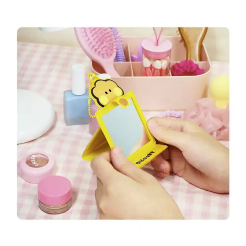 BT21 - Minini Mirror Keyring - BT21 - Accessories - Harumio