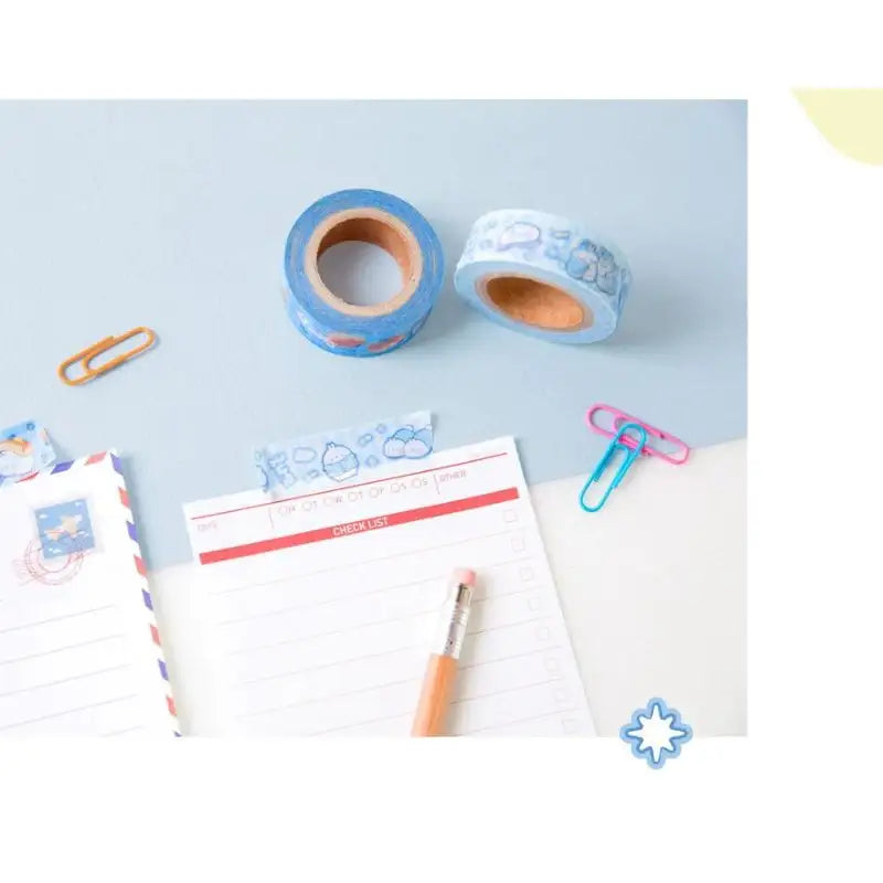 Anirollz x Molang - Masking Tape Set of 2 - Molang - Accessories - Harumio