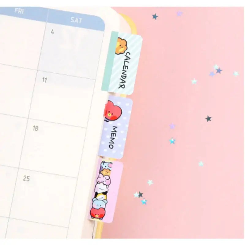 Monopoly X BT21 - Label Sticker Mini - BT21 - Stickers - Harumio