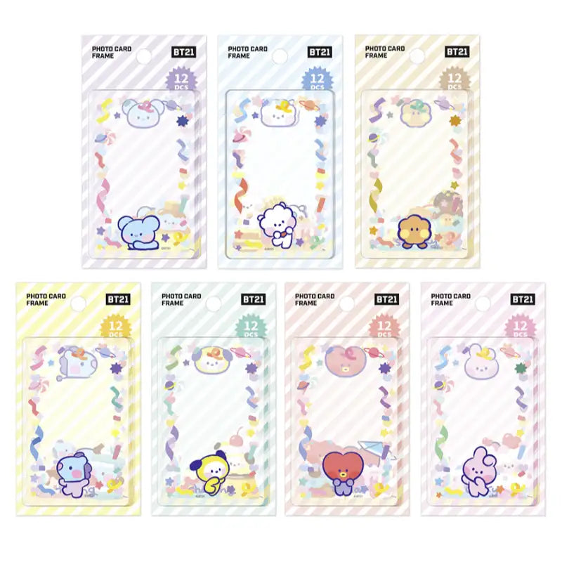 Monopoly x BT21 - Minini Photo Card Frame - Monopoly - Accessories - Harumio