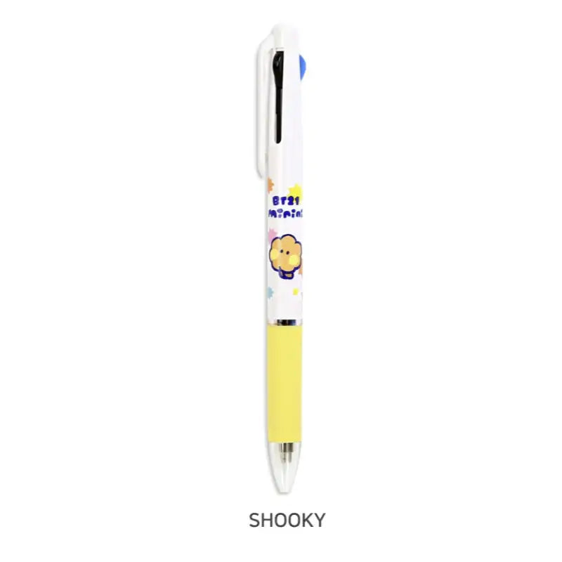 Monopoly x BT21 - Minini 3-Color Ballpoint Pen - Monopoly - Stationery - Harumio