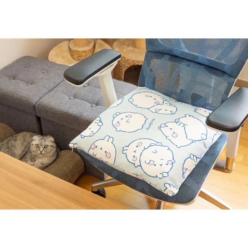 Molang - Blue Cushion - Molang - Accessories - Harumio