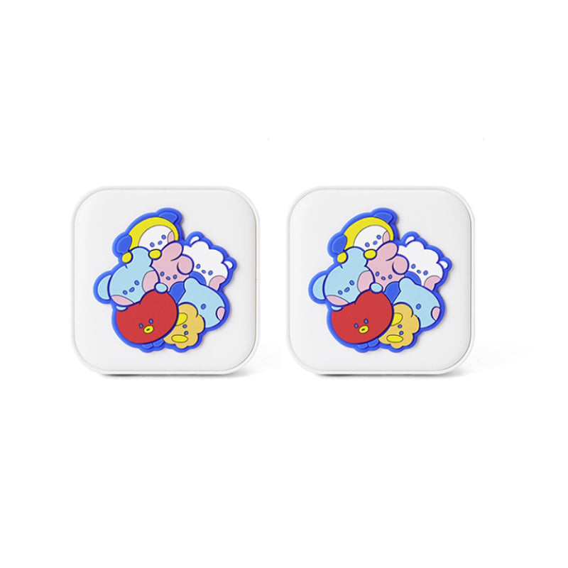 BT21 - Minini 2-Piece LED Door Light - BT21 - Accesories - Harumio