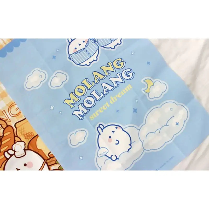 Molang - Soft Fabric Poster - Molang - Accessories - Harumio