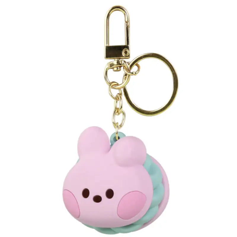 Monopoly x BT21 - Minini Macaron Keyring - Monopoly - Accessories - Harumio