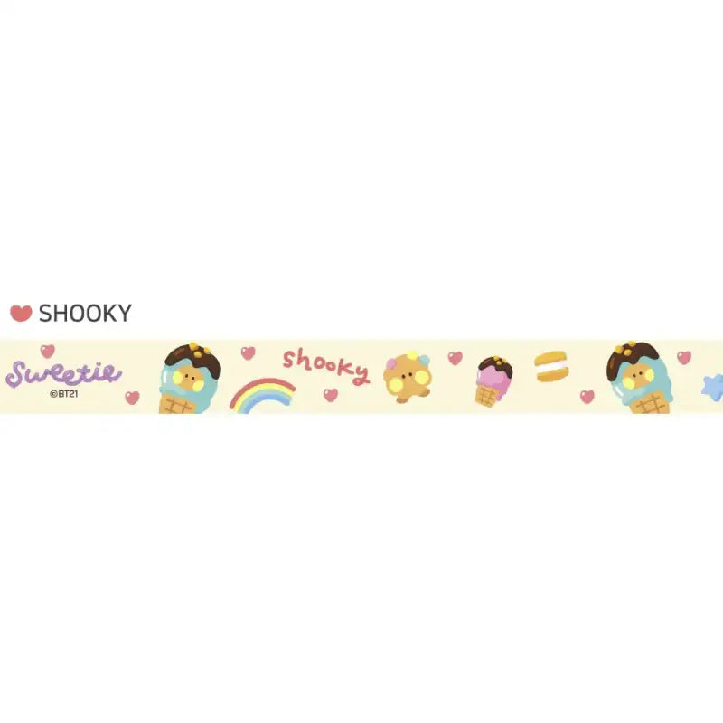 Monopoly x BT21 - Neck Strap - Sweetie - Monopoly - Accessories - Harumio