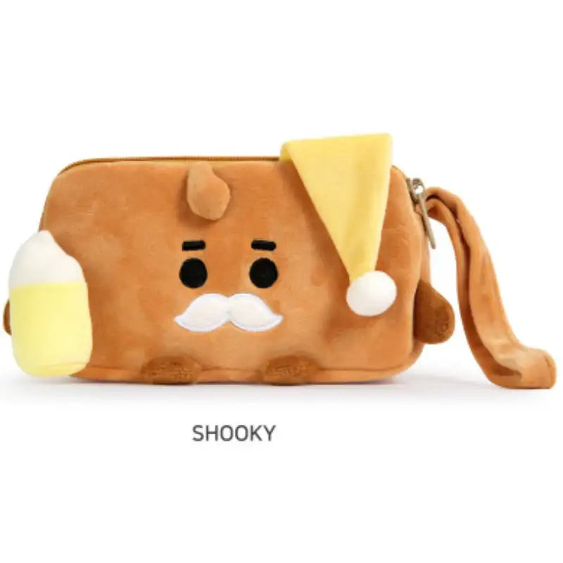 Monopoly X BT21 - Doll Pen Pouch - Party - BT21 - Accesories - Harumio