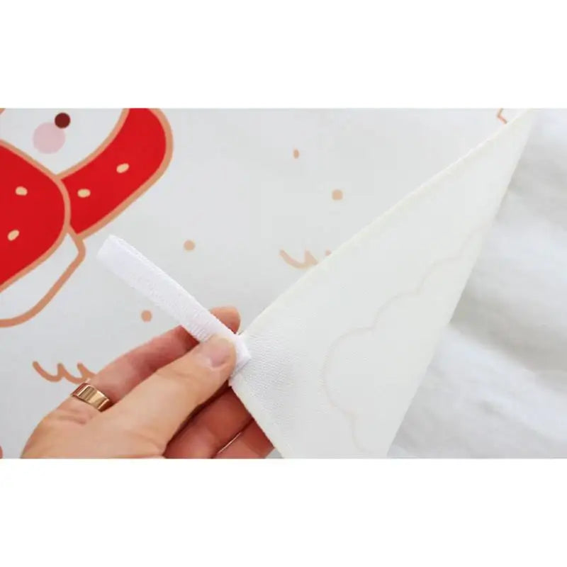Molang - Birthday Cake Fabric Poster - Molang - Accessories - Harumio