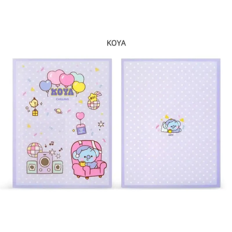 Monopoly x BT21 - Photo Album - Party - Monopoly - Accessories - Harumio