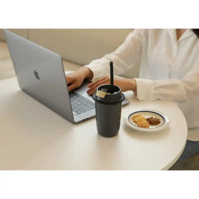 Mosh - Latte Straw Tumbler - Mosh - Utensils - Harumio