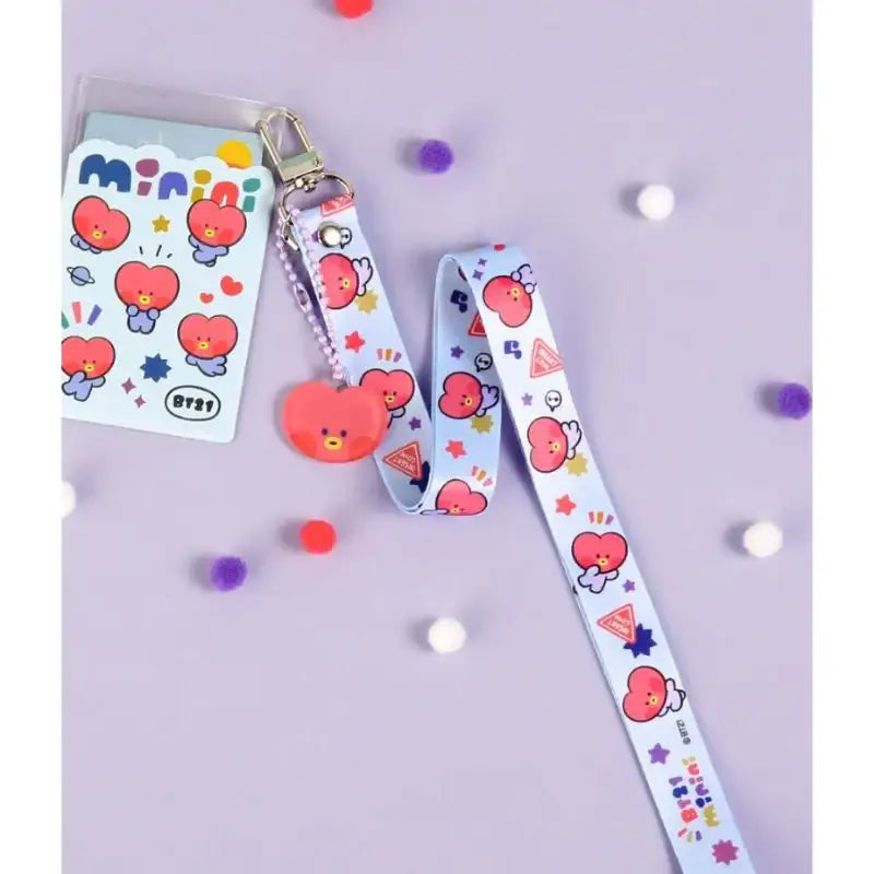 Monopoly x BT21 - Minini Lanyard - Monopoly - Accesories - Harumio