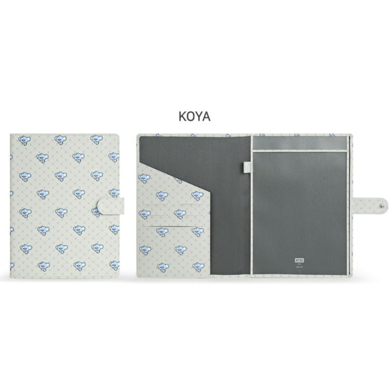 BT21 x Monopoly - Baby Pocket File