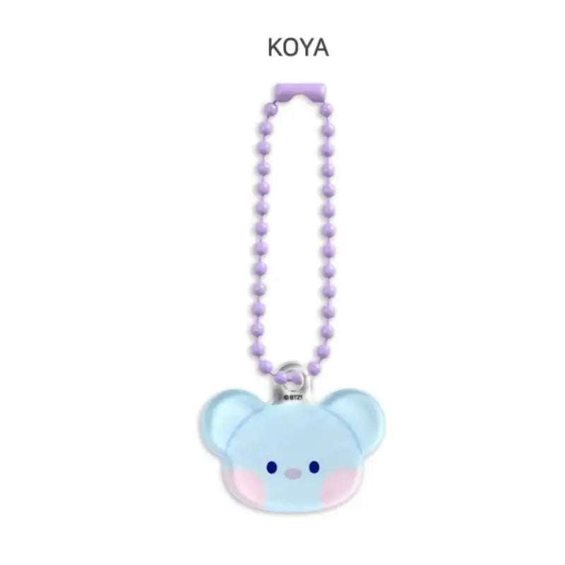 Monopoly x BT21 - Minini Acrylic Simple Key Ring - Monopoly - Accessories - Harumio