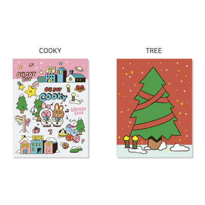 BT21 x Monopoly - Postcard Set - BT21 TOWN