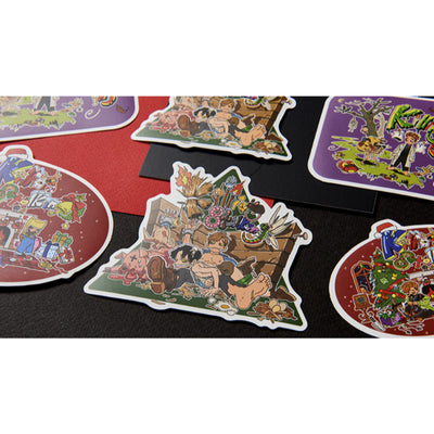Killing Stalking - Deco Sticker