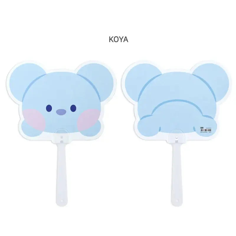 Monopoly x BT21 - Mini Fan - Monopoly - Accessories - Harumio