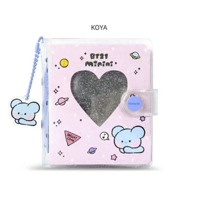 Monopoly x BT21 - Minini Binder Collect Book - Monopoly - Accessories - Harumio