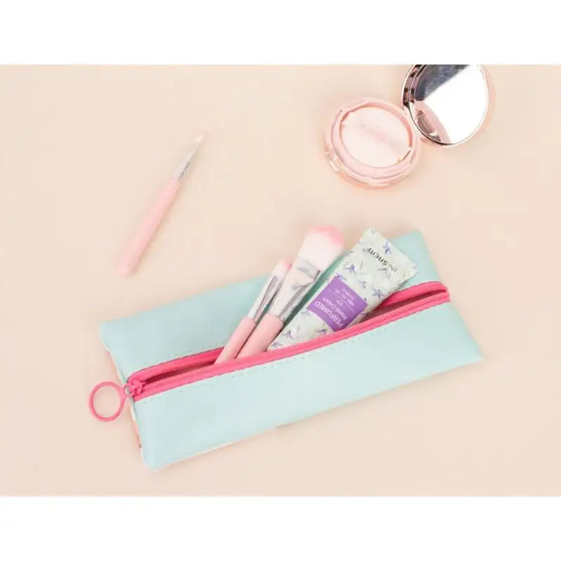 Molang - Simple Flat Pouch - Molang - Pouch - Harumio