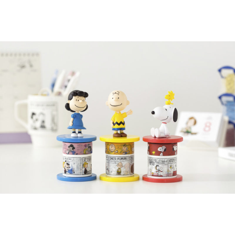 Peanuts x 10x10 - Masking Tape and Holder Set