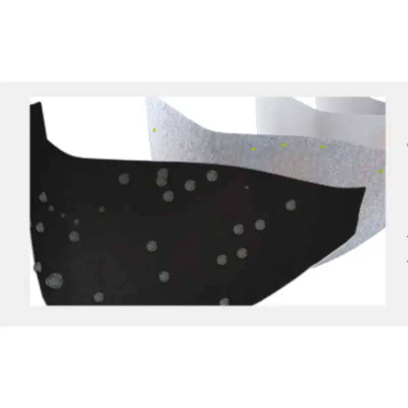 Welkeeps - Real Black Yellow Dust Mask KF94 - Welkeeps - Masks - Harumio
