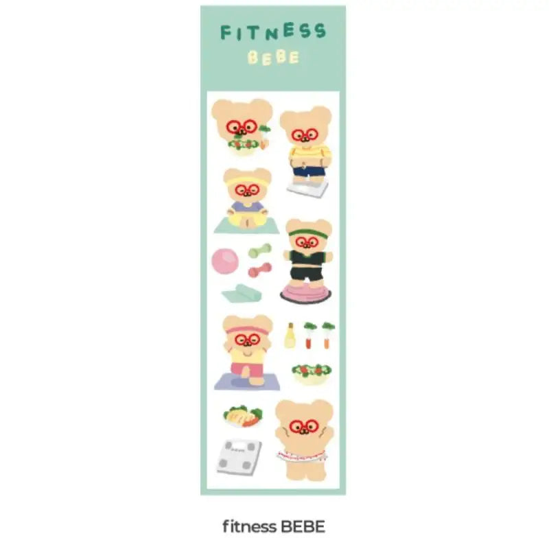 Teteum - Daily Stickers - Teteum - Accessories - Harumio