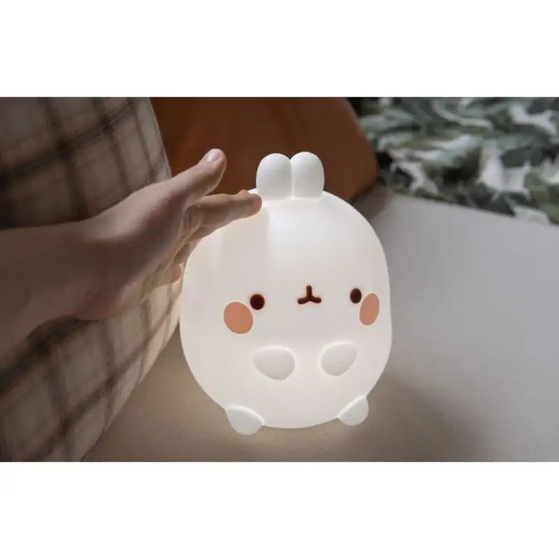 Molang - Silicone Mood Lamp - Molang - Electronics - Harumio