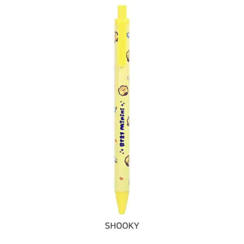 Monopoly x BT21 - Minini Color Ballpoint Pen - Monopoly - Stationery - Harumio