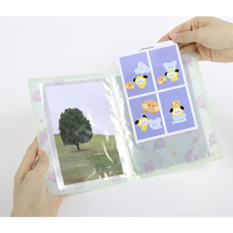 Monopoly x BT21 - Minini Photo Album - S - Monopoly - Stationery - Harumio