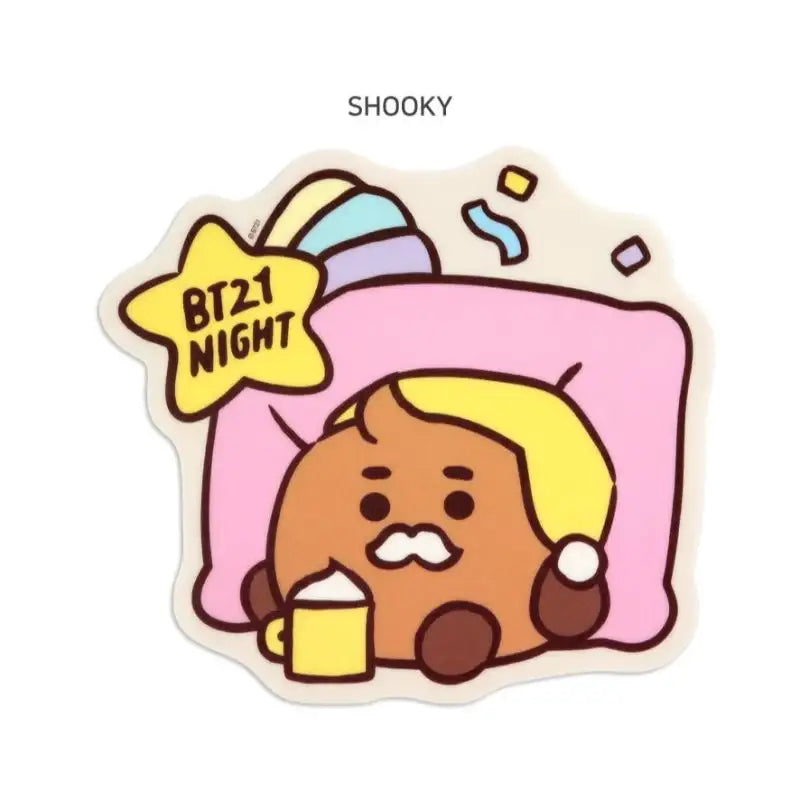 Monopoly x BT21 - Mousepad - Party - Monopoly - Accessories - Harumio