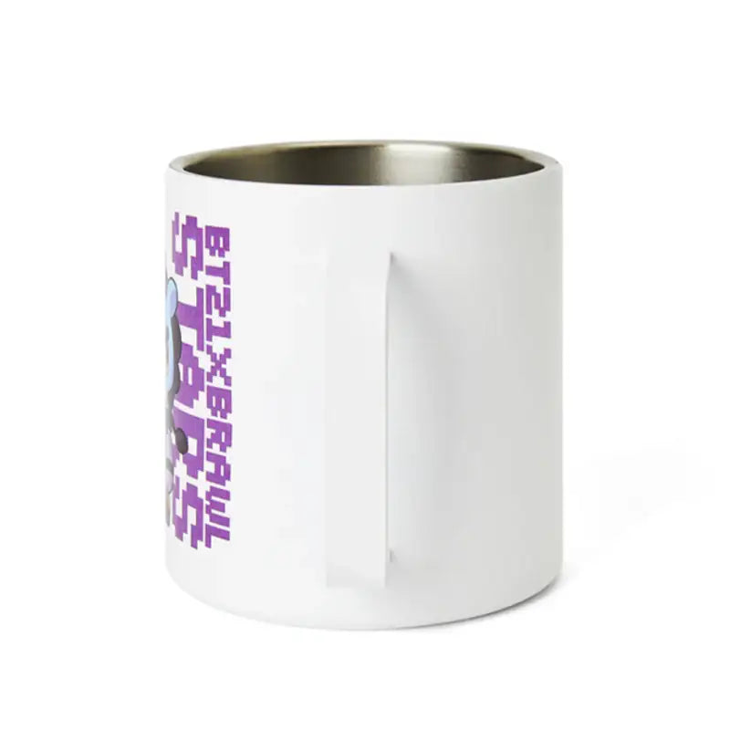 BT21 x Brawl Stars - Stainless Steel Mug - BT21 - Home & Living - Harumio