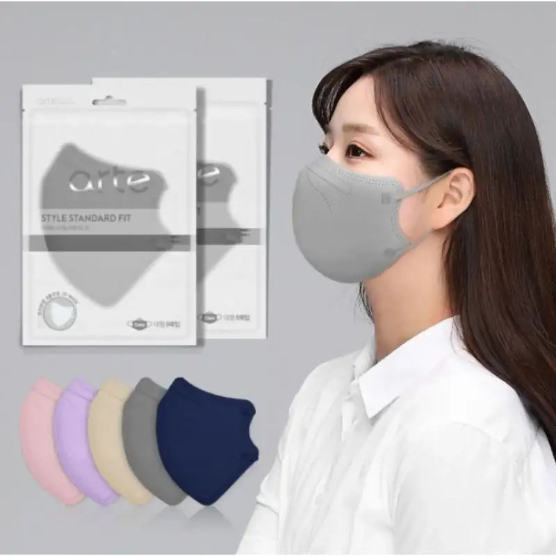 Arte - Color Face Mask - Arte - Accessories - Harumio