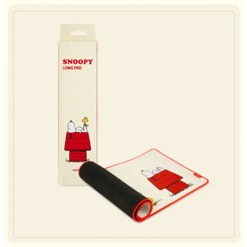 Royce X Peanuts - Snoopy 2022 Long Mouse Pad - Royce - Mouse Pads - Harumio