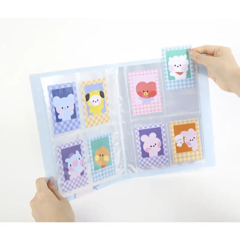 Monopoly x BT21 - Minini Photo Album - L