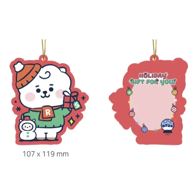 Monopoly x BT21 - Holiday Card - Monopoly - Stationery - Harumio