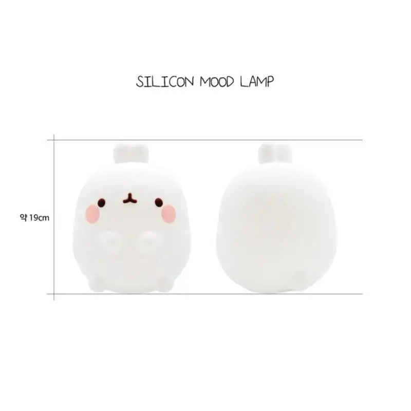 Molang - Silicone Mood Lamp - Molang - Electronics - Harumio