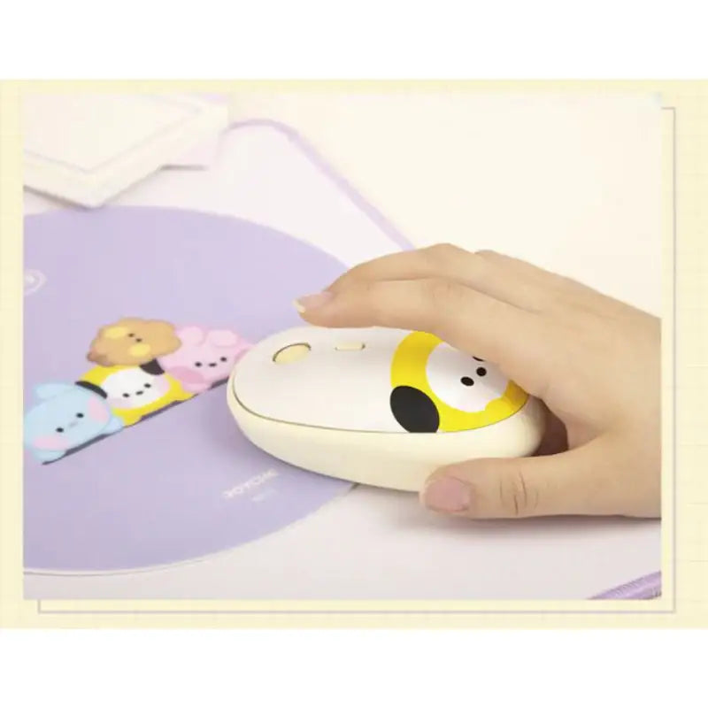 BT21 - Minini Multi Pairing Wireless Mouse - BT21 - Mouse - Harumio