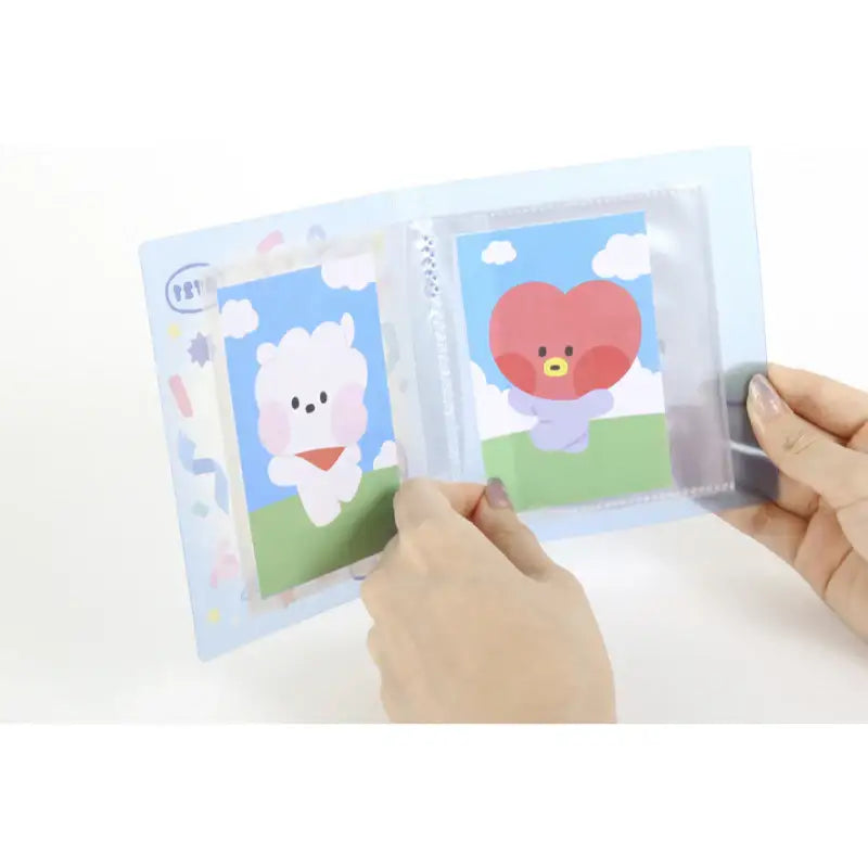 Monopoly x BT21 - Minini Photo Album - Mini - Monopoly - Stationery - Harumio