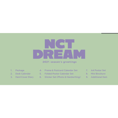 NCT Dream - 2021 Season's Greetings