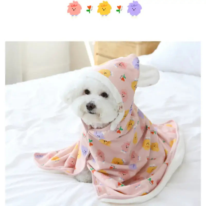 ITSDOG - Dog Cat Soft Bebe Hooded Winter Blanket - ITSDOG - Pet Accesories - Harumio