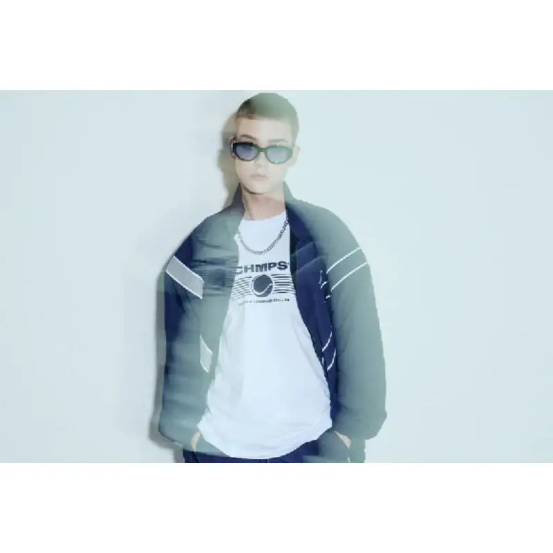 Born Champs x Joohoney - CHMPS Wind Jacket Set-up - Born Champs - Jacket - Harumio