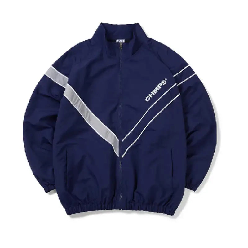 Born Champs x Joohoney - CHMPS Wind Jacket Set-up - Born Champs - Jacket - Harumio