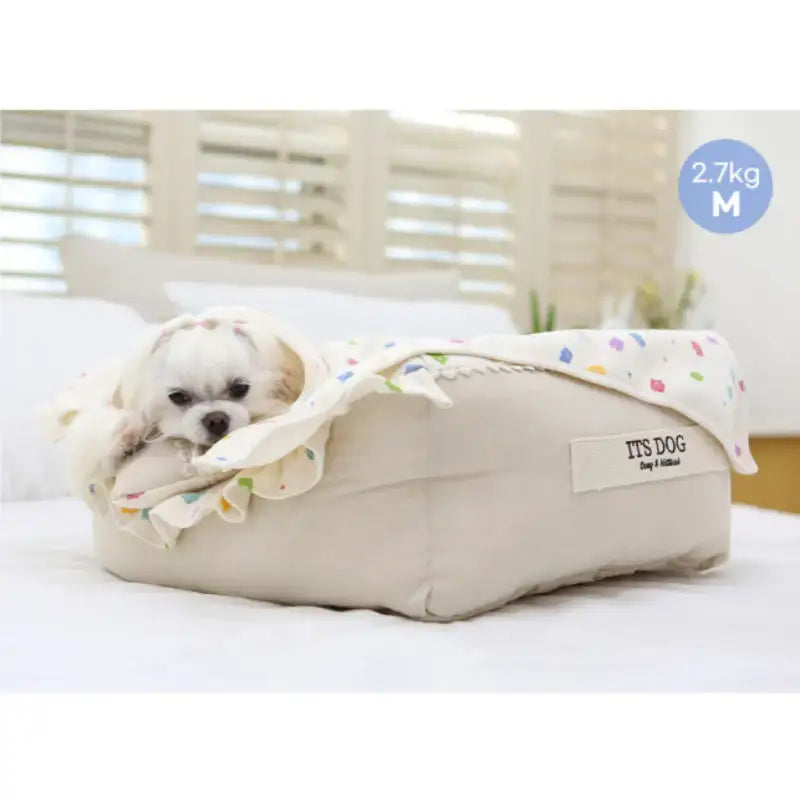 ITSDOG - Winter Dog Cat Organic Quilted Blanket -Jelly Bear Hooded Blanket - ITSDOG - Pet Accesories - Harumio