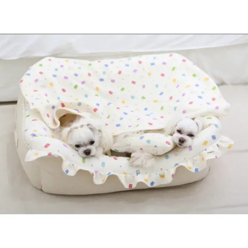 ITSDOG - Winter Dog Cat Organic Quilted Blanket -Jelly Bear Hooded Blanket - ITSDOG - Pet Accesories - Harumio