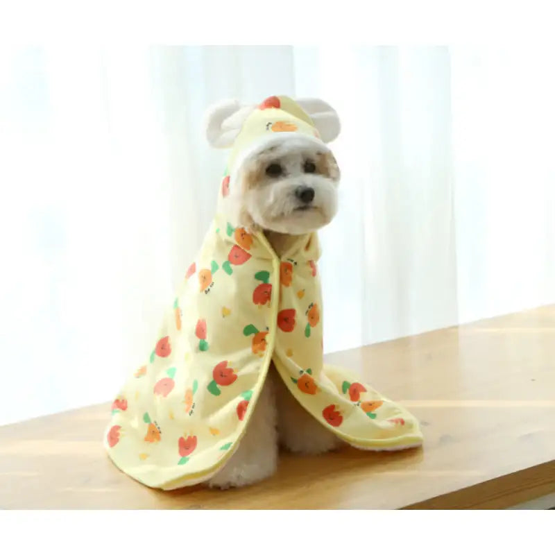 ITSDOG - Dog Cat Soft Bebe Hooded Winter Blanket - ITSDOG - Pet Accesories - Harumio