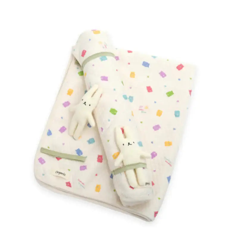 ITSDOG - Winter Dog Cat Organic Quilted Blanket -Jelly Bear Hooded Blanket - ITSDOG - Pet Accesories - Harumio