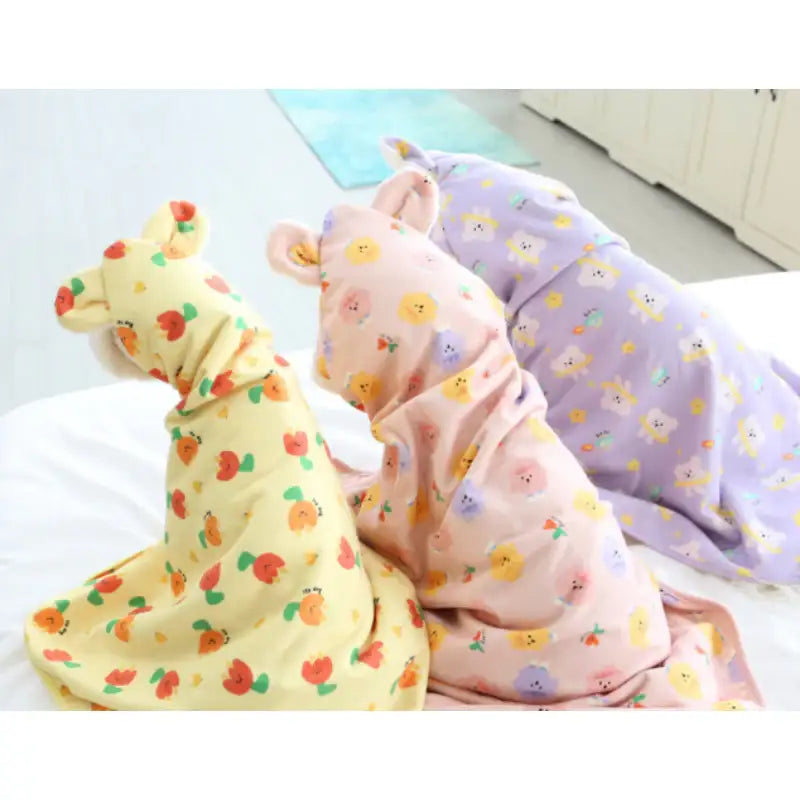 ITSDOG - Dog Cat Soft Bebe Hooded Winter Blanket - ITSDOG - Pet Accesories - Harumio